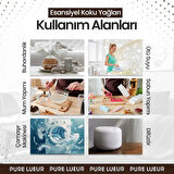 Sandal Ağacı Esansiyel Uçucu Koku Yağı Difüzör Esansı Buhurdanlık Yağı Aromaterapi Yağı 10ml