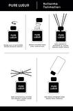 Venüs Bambu Çubuklu Oda Kokusu Bambu Kokusu Venüs Reed Diffuser 50ml