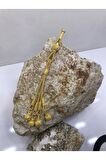 Şahinbey Kazaziye Tesbih Püskülü Gold