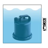 Sicce Ultra Zero Dalgıç Drenaj Pompası 3000 L/H