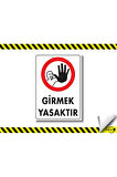 LOREX PVC levha girmek yasaktır
