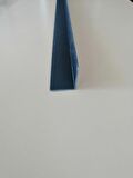 30*30 PVC KÖŞEBENT ANTRASİT GRİ  4 MT