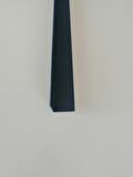 30*30 PVC KÖŞEBENT ANTRASİT GRİ  4 MT