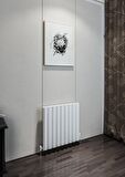Warma Birgi Alüminyum Radyatör 625 X 600 Pütürlü Beyaz RAL 9016