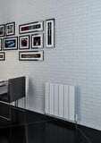 Warma Cunda Alüminyum Radyatör 565 X 600 Pütürlü Beyaz RAL 9016