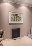 Warma Diva Çelik Radyatör 580 X 600 Pütürlü Antrasit 7946
