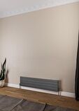 Warma Teos Çelik Radyatör 1200 X 295 Pütürlü Antrasit 7946