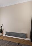 Warma Teos Çelik Radyatör 1600 X 295 Pütürlü Antrasit 7946