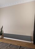 Warma Teos Çelik Radyatör 1800 X 295 Pütürlü Antrasit 7946