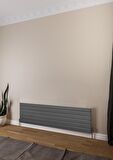 Warma Teos Çelik Radyatör 1400 X 445 Pütürlü Antrasit 7946