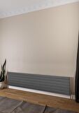 Warma Teos Çelik Radyatör 1800 X 445 Pütürlü Antrasit 7946