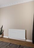 Warma Teos Çelik Radyatör 1200 X 595 Beyaz RAL 9016 Gloss 80