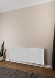 Warma Teos Çelik Radyatör 1400 X 595 Beyaz RAL 9016 Gloss 80