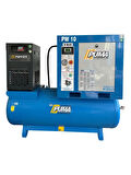 Puma PWDK10 500 Litre Depo Üzeri Vidalı Hava Kompresörü 10 Hp-7,5 Kw 8-10 Bar
