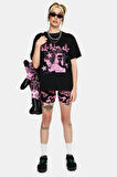 Kill them all gothic oversize tshirt