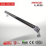 Arge Led Yeşil Wallwasher Duvar Boyama 100 Cm (36W)