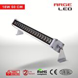 Arge Led Kırmızı Wallwasher Duvar Boyama 50 Cm (18W)