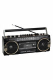 PX-149BT Bluetooth USB SD FM Kaset Çalar Radyo Knstar