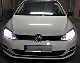Volkswagen Golf 7 Led Xenon Kısa Far Aydınlatma Ampulu FEMEX Premium