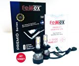 Peugeot 301 Led Xenon Kısa Far Ampulu FEMEX Premio H7