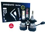 Peugeot 301 Led Xenon Kısa Far Ampulu FEMEX Premio H7