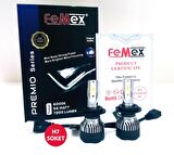 Peugeot 301 Led Xenon Kısa Far Ampulu FEMEX Premio H7