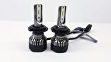 Peugeot 301 Led Xenon Kısa Far Ampulu FEMEX Premio H7