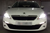 Peugeot 308 Araçlar için Led Xenon Kısa Far Aydınlatma Ampulu FEMEX Premio Plus H7