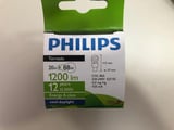 3 ADET PHILIPS 20W =88W 1200 LÜMEN 6500 KELVİN BEYAZ TASARRUFLU LAMBA XS SMALL 12.000 SAAT