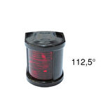 Seyir Feneri İskele LED 12V Siyah 6-12mt Tekne için