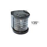 Seyir Feneri Pupa LED 12V Siyah 6-12mt Tekne için