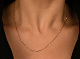 Only One 0.25 Ct Minimal Pırlanta Kolye