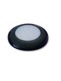 Tavan Lambası Mavi Ledli 12V Siyah 80mm