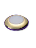 Tavan Lambası Kırmızı Ledli 12V Altın 80mm