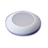 Tavan Lambası Kırmızı Ledli 12V Beyaz 80mm