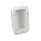 Kapaksız Tekne Duş Yuvası, 164 x 187mm