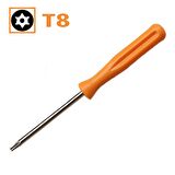 T8 Torx Uçlu Tornavida PS3 PS4 PS5 XBOX 360 XBOX One Uyumlu Tamir Yedek Parça T8 Tornavida Delikli