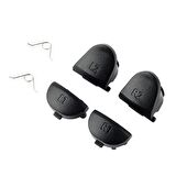 PS4 Tetik Buton Seti v1 001 011 010 Playstation 4 Yedek Parça L1 L2 R1 R2 Trigger Buttons Set