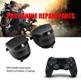 PS4 L1 L2 R1 R2 Tetik Seti v1 001 011 010 Playstation 4 Yedek Parça Trigger Buttons Set Tetik Yayı