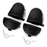 Playstation 4 Tetik Seti v1 JDM JDS 001 011 010 PS4 Yedek Parça L1 L2 R1 R2 Trigger Buttons Set