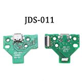 1 ADET Playstation 4 PS4 Uyumlu JDS 010 011 020 USB Soket Şarj Giriş Board PS4 Yedek Parça