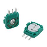 1 ADET PS4 Micro Mini Switch Axis Resistors PS4 Yedek Parça PS4 Kol Tamir Analog 3D Joystick Switch