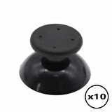 10 ADET XBOX 360 İçin Analog Başlık XBOX 360 Analog Topuz XBOX 360 Kol Tamiri Yedek Parça Siyah Renk