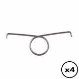 4 ADET Playstation 5 L2 R2 Tetik Yayı PS5 Kol Tamir PS5 Uyumlu Orjinal PS5 Yay Spring Yedek Parça