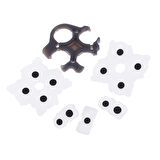 PS5 V2 Kol Tamiri İç Lastik Takımı Silikon Lastik Playstation 5 V2 Kol Tamir Rubber Pad