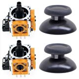 PS4 Analog Motor ve Topuz Seti 2+2 Playstation 4 Tamir PS4 Kol Analog Tamir Seti Yedek Parça