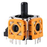 6 Adet PS4 Analog Motor Tüm PS4 Kollarına Uyumlu Turuncu Seri PS4 Orjinal Yedek Parça
