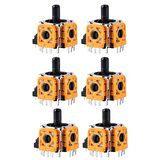 6 Adet PS4 Analog Motor 001 011 020 030 040 050 055 Playstation 4 Kol Tamir Orjinal Yedek Parça