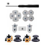 PS4 030 040 050 055 Analog Motor Topuz İç Lastik Tamir Seti Playstation 4 Kol Tamir Yedek Parça
