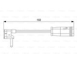 BALATA FİŞİ 102 MM